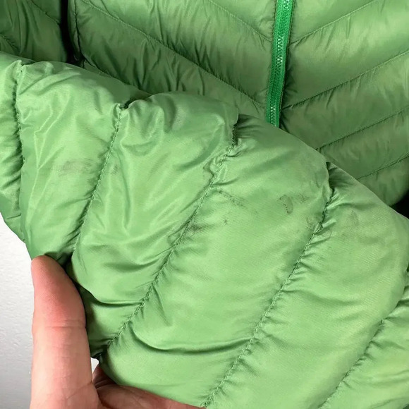 Skhoop The Lisa Jacket Down Filled‎ Green Coat  Large - Picture 5 of 13